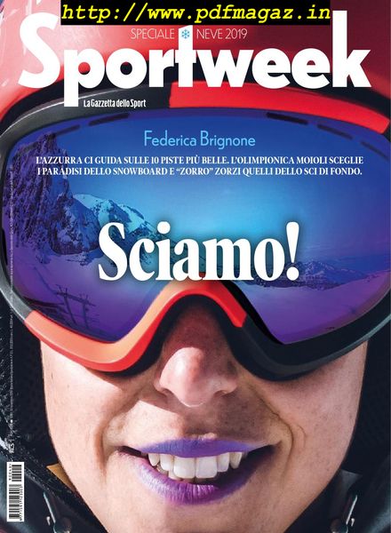 SportWeek – 30 novembre 2019