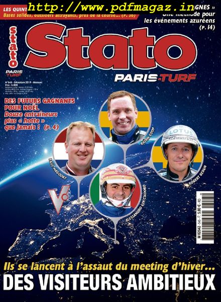 Stato Turf – decembre 2019