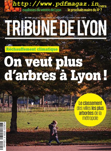 Tribune de Lyon – 27 novembre 2019