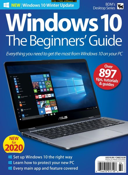 Windows 10 The Beginners’ Guide – November 2019