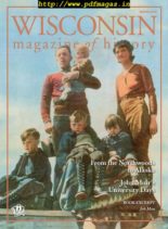 Wisconsin Magazine of History – November 2019