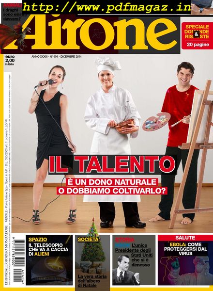 Airone – Dicembre 2014