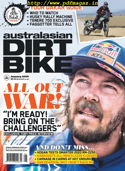Australasian Dirt Bike – January 2020