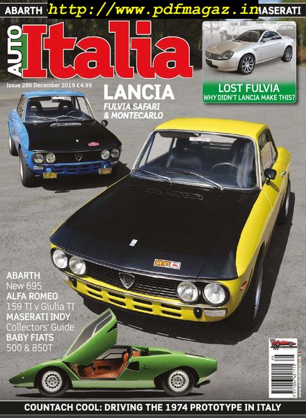 AutoItalia – Issue 286 – December 2019