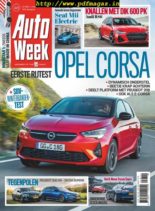 AutoWeek Netherlands – 27 november 2019