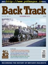 BackTrack – November 2019