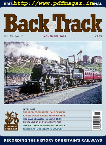 BackTrack – November 2019