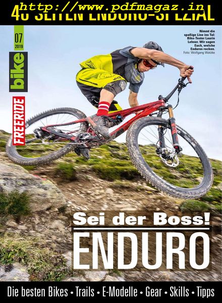 Bike Germany Enduro-Spezial – Nr.7, 2019