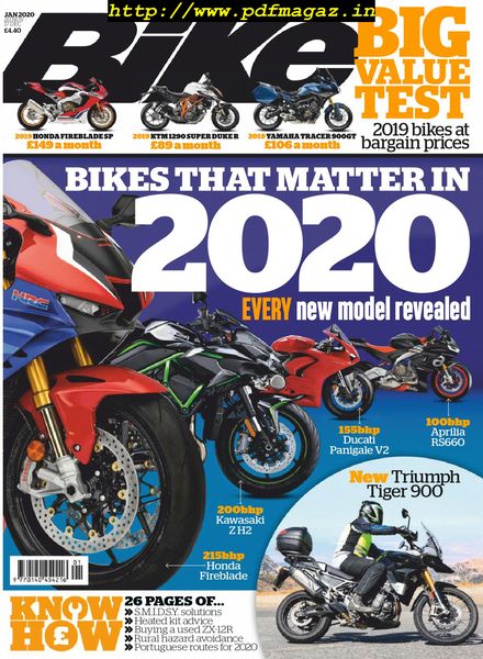 BIke UK – January 2020