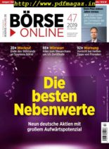 BOrse Online – 21 November 2019