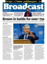 Broadcast Magazine – 22 November 2019