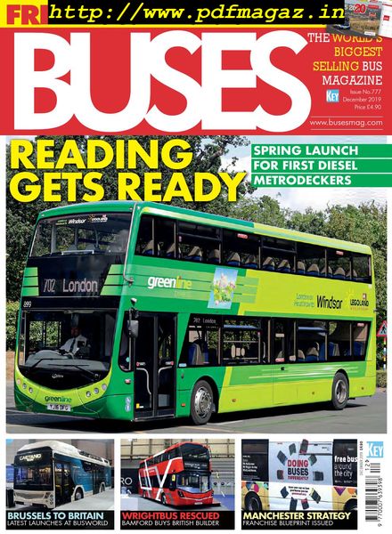 Buses Magazine – Issue 777, December 2019