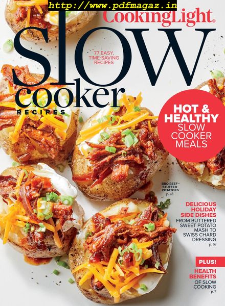 Cooking Light Bookazines – Slow Cooker (2019)