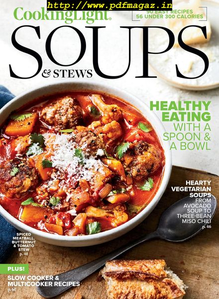 Cooking Light – Soups & Stews (2019)