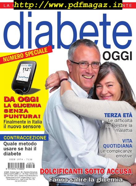 Diabete Oggi – Dicembre 2014 – Gennaio 2015