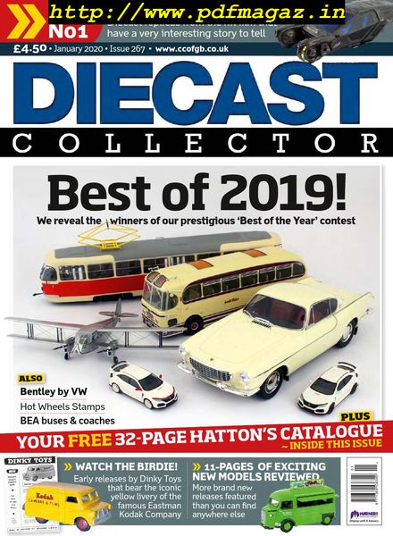 Diecast Collector – Issue 267 – January 2020