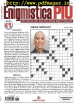 Enigmistica PIU – 3 Dicembre 2019