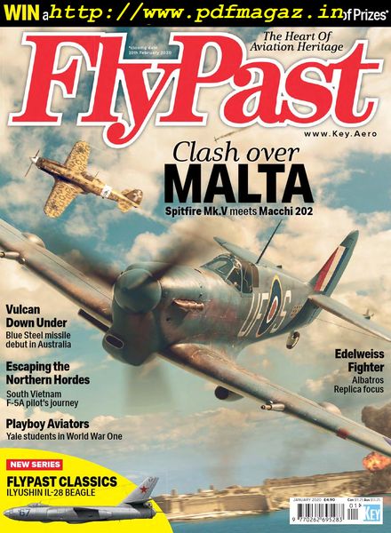 FlyPast – January 2020