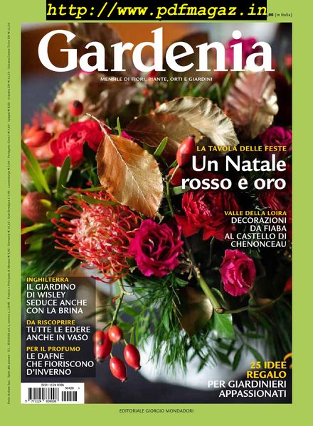 Gardenia – Dicembre 2019