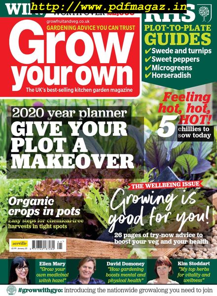 Grow Your Own – January 2020