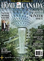 Home In Canada Toronto – Winter 2019-2020