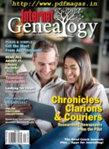 Internet Genealogy – October-November 2019