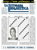 La Settimana Enigmistica – 11 Luglio 2019
