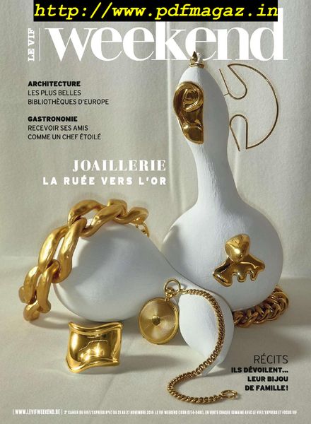 Le Vif Weekend – 21 Novembre 2019