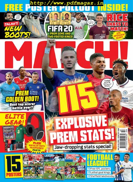 Match! – November 19, 2019