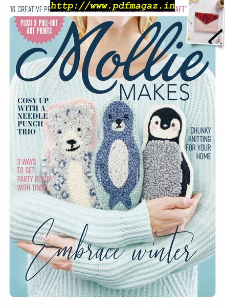 Mollie Makes – December 2019