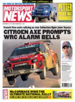 Motorsport News – November 27, 2019