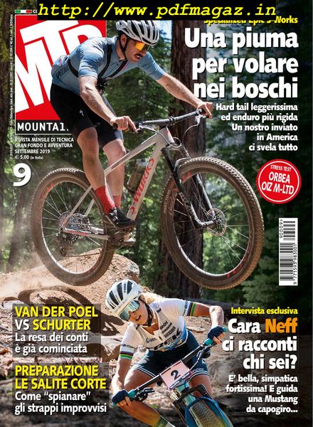 MTB Magazine – Settembre 2019