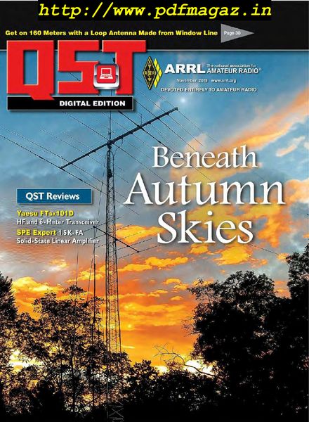 QST Magazine – November 2019