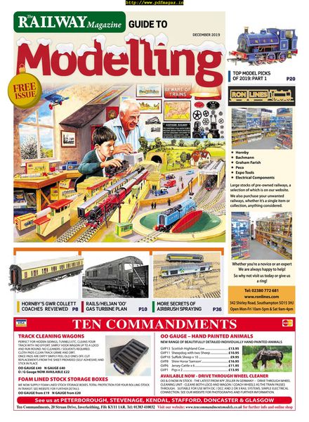 Railway Magazine Guide to Modelling – December 2019