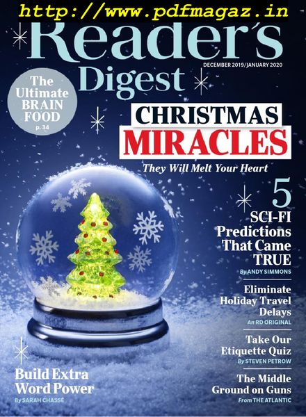 Reader’s Digest USA – December 2019