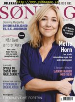 Sondag – 02 december 2019