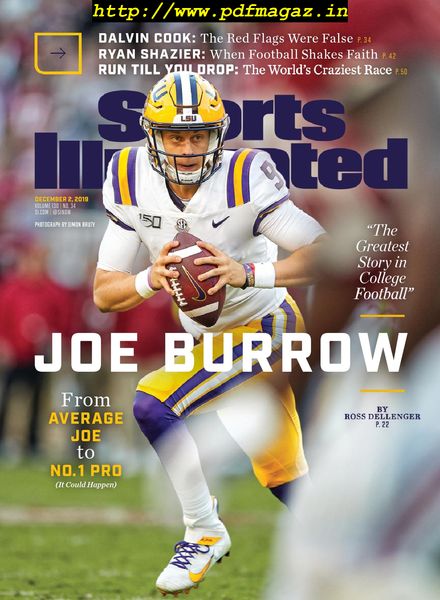 Sports Illustrated USA – December 02, 2019