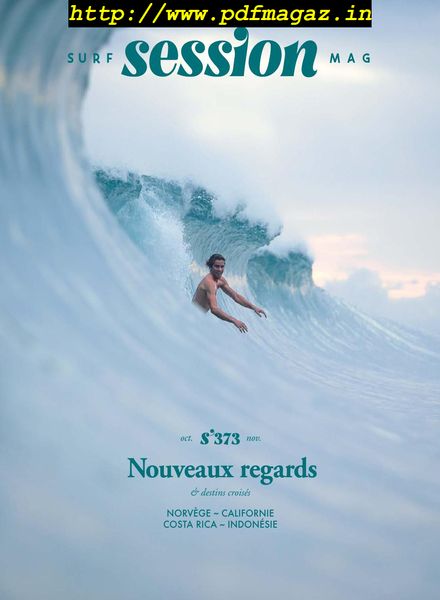 Surf Session Magazine – octobre 2019