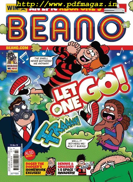The Beano – 23 November 2019