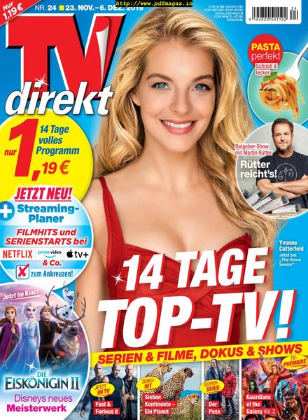 TV Direkt – 23 November 2019