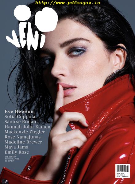 Veni Magazine – Issue 8 – October 2019