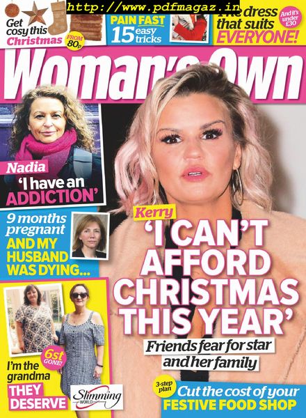 Woman’s Own – 02 December 2019