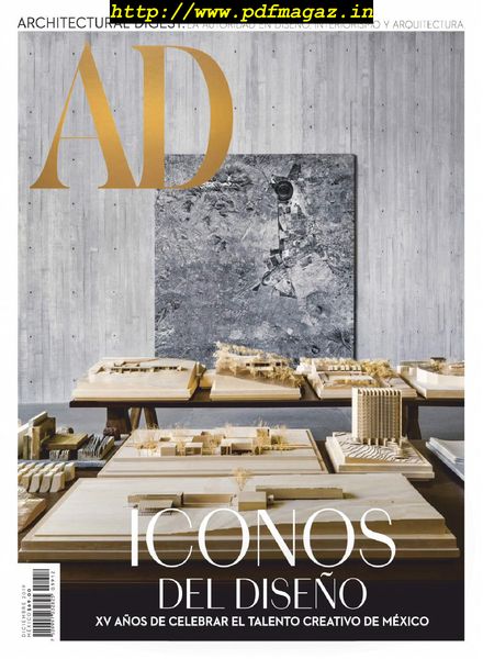 Architectural Digest Mexico – diciembre 2019