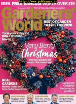 BBC Gardeners’ World – December 2019