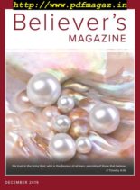 Believer’s Magazine – December 2019