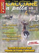 Cacciare a Palla – Luglio 2015