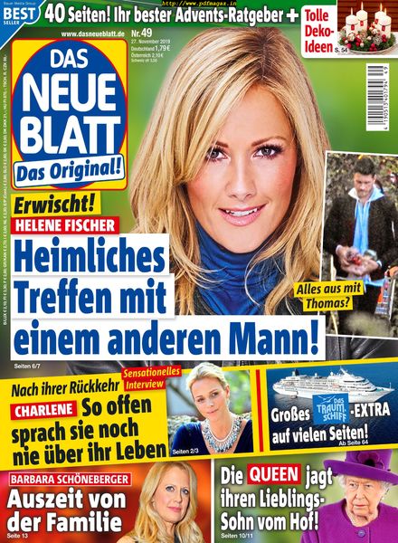 Das Neue Blatt – 27 November 2019