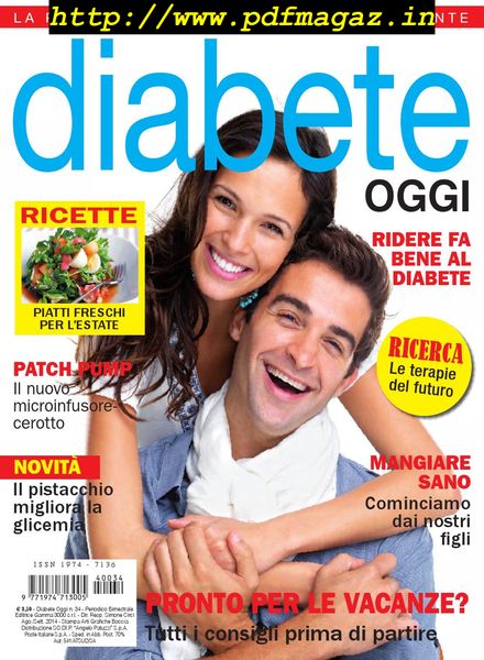 Diabete Oggi – Agosto-Settembre 2014