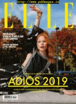 Elle Mexico – diciembre 2019