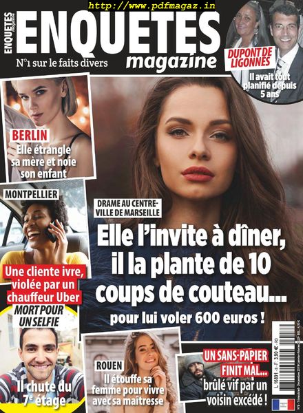 Enquetes Magazine – Decembre 2019 – Fevrier 2020